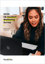 2024 UK Student Wellbeing report 