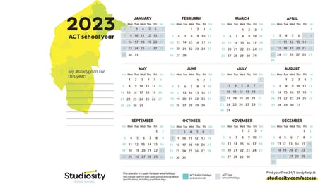 ACT School Holidays, Term & Public Holidays 2024 (Canberra)