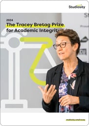 2024 Tracey Bretag Prize - finalist nominations book cover