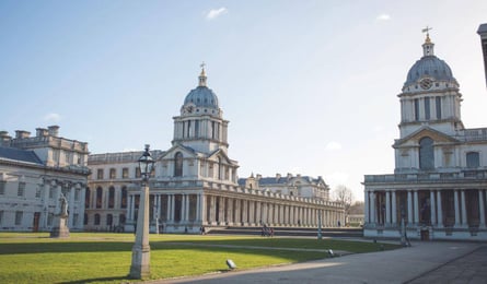 University of Greenwich campus